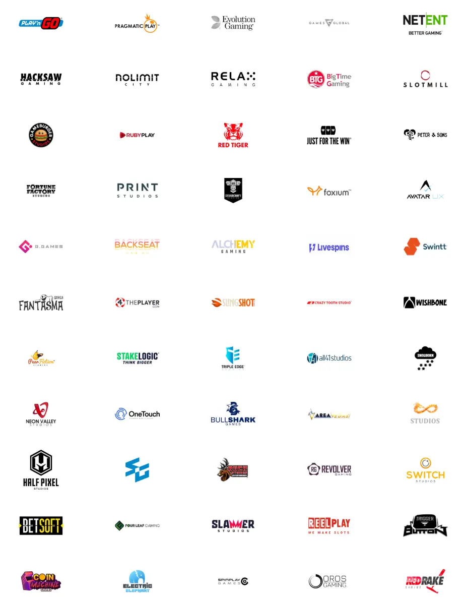 norse casino providers all